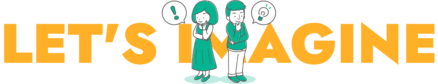 LET'S IMAGINEG